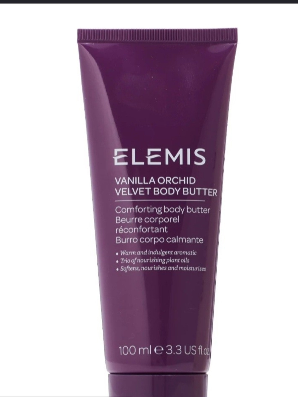 ELEMIS Vanilla Orchid Velvet Body Butter — 3.3oz